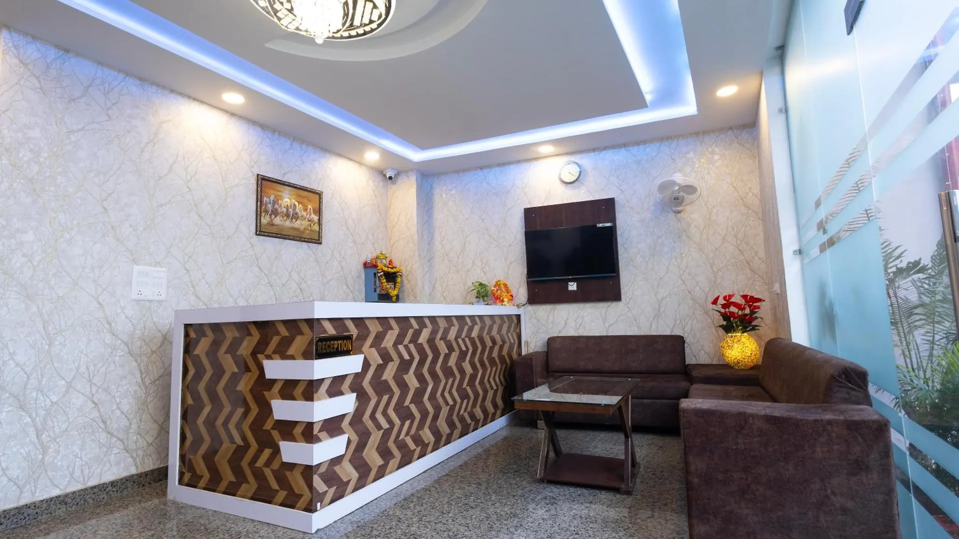 Hotel Fine Shelter Agra  India